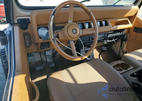 1995 Jeep Wrangler / Yj S из США, поврежденный, VIN 1J4FY19P7SP287916